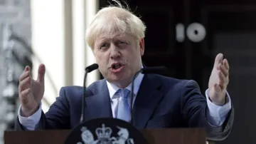 UK PM Boris Johnson- India TV Hindi