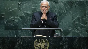 <p>PM Modi in UN</p>- India TV Hindi