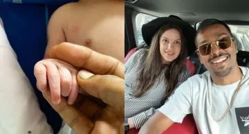 hardik pandya,hardik pandya blessed baby boy,hardik pandya son photos,hardik pandya wife,Who is Har- India TV Hindi