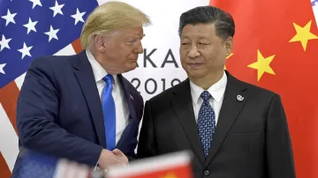 US President Donald Trump and Chinese President Xi Jinping- India TV Hindi