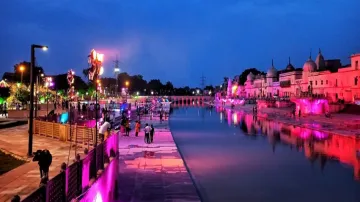 <p>Ayodhya photos a day ahead of Ram Mandir Bhoomi pujan</p>- India TV Hindi