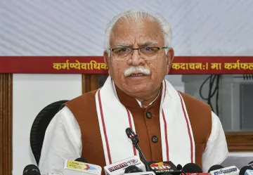 <p>chief minister khattar launched online admission...- India TV Hindi