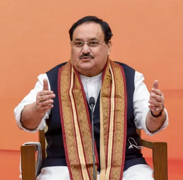 Pranab Mukherjee has served the Country in many roles with diligence and determination: JP Nadda- India TV Hindi