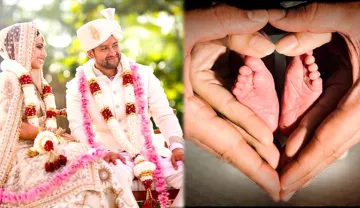 Aftab Shivdasani and his wife Nin Dusanj Shivdasani newborn baby- India TV Hindi