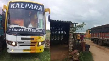 <p>agra bus hijack accused Pradeep own hundreds of buses</p>- India TV Hindi