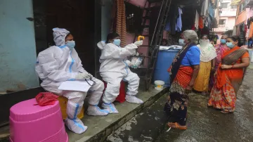 1,200 new coronavirus cases in Mumbai, 48 deaths- India TV Hindi