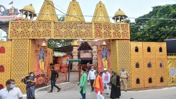 भगवान राम के आशीर्वाद से खत्म हो जाएगा COVID-19 संकट: शिवसेना - India TV Hindi