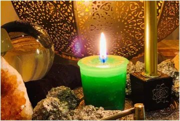 Green Candle- India TV Hindi