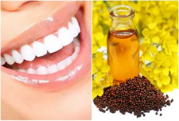 Teeth and Mustard oil- India TV Hindi