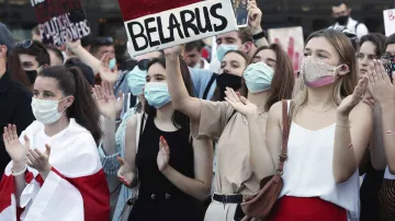 Belarus, Belarus protesters, Belarus protests, Alexander Lukashenko- India TV Hindi