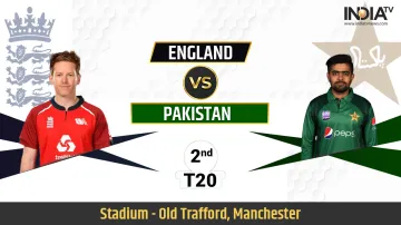 <p>Cricket Streaming England vs Pakistan 2nd T20I Live...- India TV Hindi