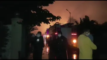 Explosion at Chemical Company in Boisar Palghar- India TV Hindi