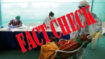 Fact Check News Government is Providing one and Half Lakh to Every Covid19 Patient:Fact Check,Fact C- India TV Hindi