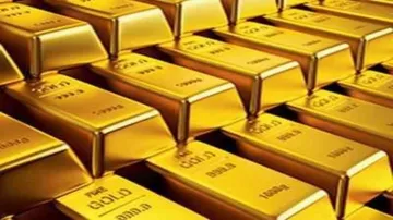 <p>gold import at 8 months high</p>- India TV Paisa