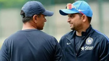 Rahul Dravid Calling Suresh Raina a 'team man'- India TV Hindi