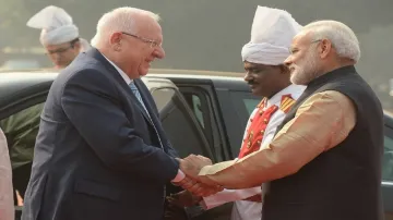 India-Israel friendship- India TV Hindi