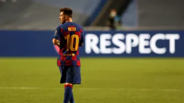 Lionel Messi's departure will affect the league - Spanish league president- India TV Hindi