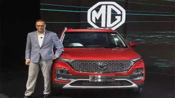 MG Motor forays into pre-owned car business in India- India TV Paisa