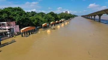 flood india, patna, Ganga river patna- India TV Hindi