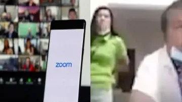 Philippines Officer Caught with Secretary During Zoom Meeting on camera- India TV Hindi