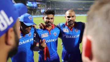 IPL 2020: 'Bluetooth tracker' is keeping an eye on players, Shreyas Iyer revealed- India TV Hindi