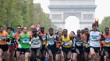 Paris marathon, corona virus epidemic- India TV Hindi