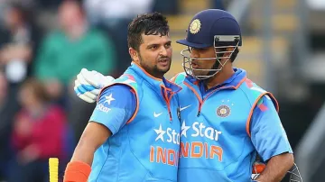 MS Dhoni Pal Do Pal Shayar Video Suresh Raina shared the video and asked 'Kuch to bata zindagi'- India TV Hindi