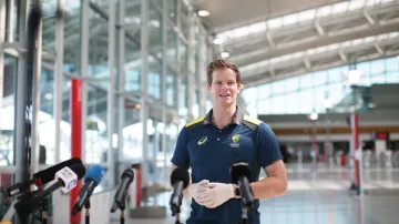 ENG vs AUS 1st ODI: Steve Smith ruled out of first ODI due to nets accident- India TV Hindi