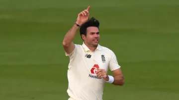 James Anderson becomes the first fast bowler to take 600 wickets in Test cricket- India TV Hindi