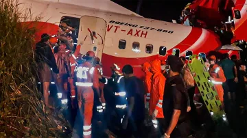 air india plane crash, air india plane crash corona, plane crash updates,air india express crash new- India TV Hindi
