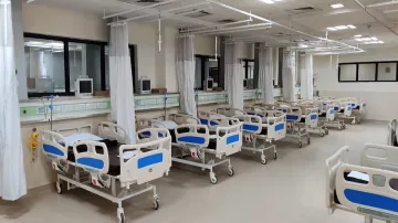 PM CARES fund 500-bed Covid care makeshift hospitals in Patna, Muzaffarpur- India TV Hindi
