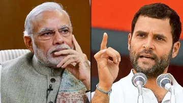 PM Modi and Rahul Gandhi- India TV Hindi