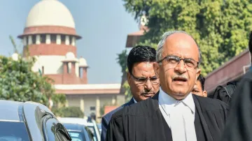 Prashant Bhushan contempt of court hearing in Supreme Court- India TV Hindi