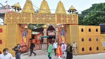 Presence of 10 mosques, dargahs around Ram Janmabhoomi message of goodwill । राम जन्मभूमि के आसपास 1- India TV Hindi