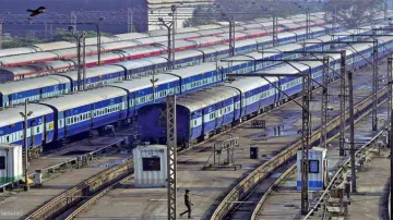 railway suspends all regular passenger and suburban train services indefinitely । रेलवे ने सभी नियमि- India TV Hindi