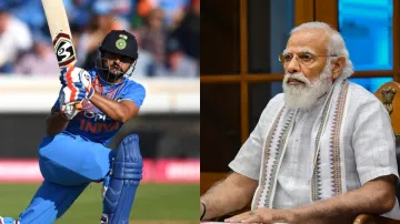 Suresh Raina and PM Modi- India TV Hindi