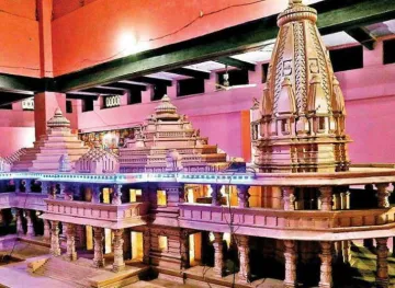  Replica of Ram Temple- India TV Hindi