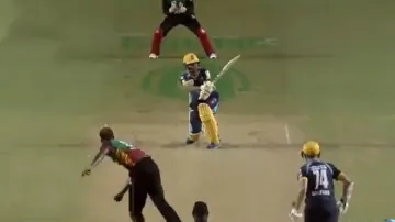 Rashid Khan hockey flicks shot on cricket field, video goes viral on social media!- India TV Hindi