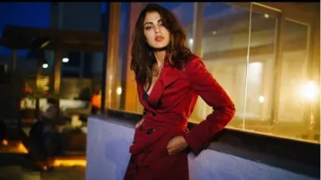 rhea chakraborty- India TV Hindi