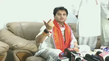 Jyotiraditya Scindia attacks Congress on Ram Mandir । Ram Mandir को लेकर ज्योतिरादित्य ने कांग्रेस प- India TV Hindi