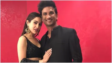 sushant singh rajput, sara ali khan- India TV Hindi