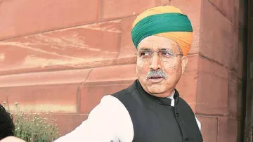 Union Minister Arjun Ram Meghwal- India TV Hindi