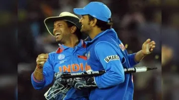 Recalling World Cup 2011, Sachin Tendulkar wishes MS Dhoni his retirement- India TV Hindi