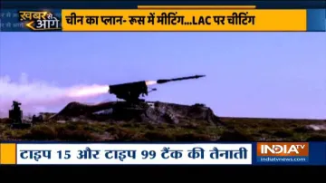 <p>China preparing for war on LAC? Indian Army just waiting...- India TV Hindi