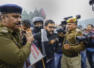 Delhi riots: Court dismisses ex-JNU student leader Umar Khalid's plea seeking to meet family- India TV Hindi