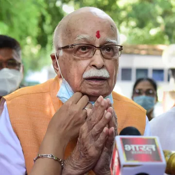 BJP Senior leader lal krishna advani- India TV Hindi