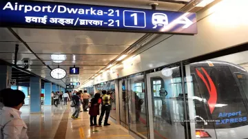 Delhi Metro airport express line restart from 12 September New Delhi to Dwarka sec 21- India TV Hindi
