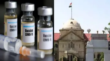 Allahabad High Court asks Centre to apprise it of progress on COVID-19 vaccine- India TV Hindi