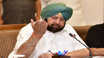 Amarinder Singh, Chief minister of Punjab- India TV Hindi