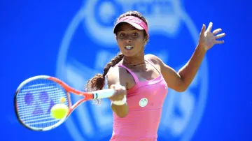 Ankita Raina reaches second round of French Open qualifier- India TV Hindi